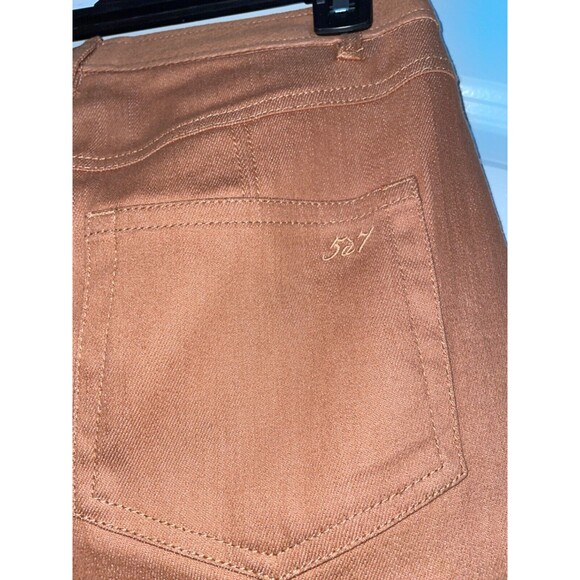 Cinq à Sept Shannon Flare Leg Pants size 4 NWT Chestnut Brown - Picture 7 of 11